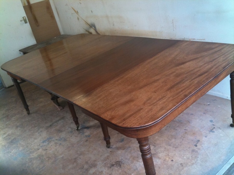Antique Mahogany Table MD Fletcher Ltd